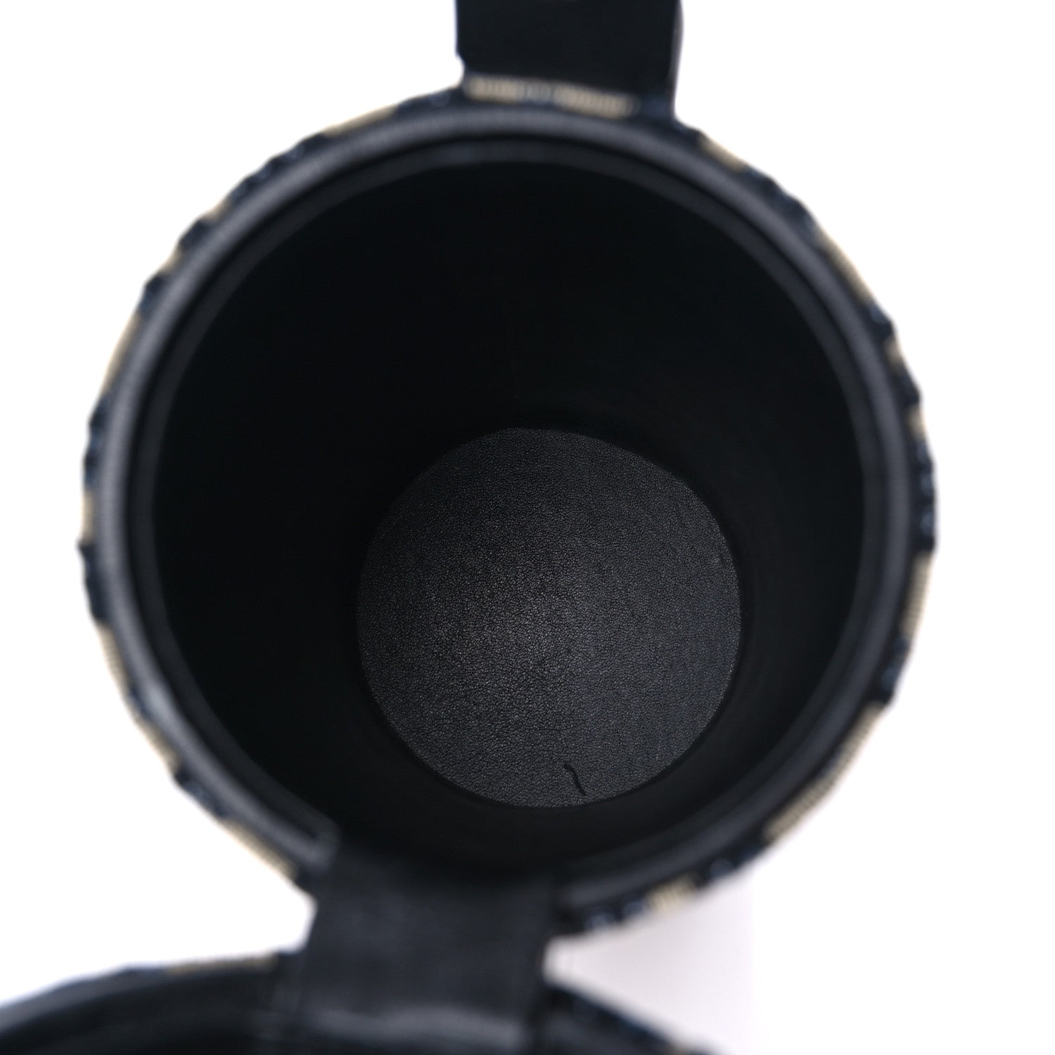 Christian Dior Oblique Vertical Roller Messenger Bag Blue 6 of 10