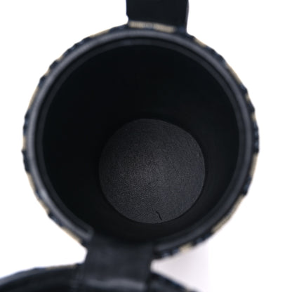 Christian Dior Oblique Vertical Roller Messenger Bag Blue 6 of 10