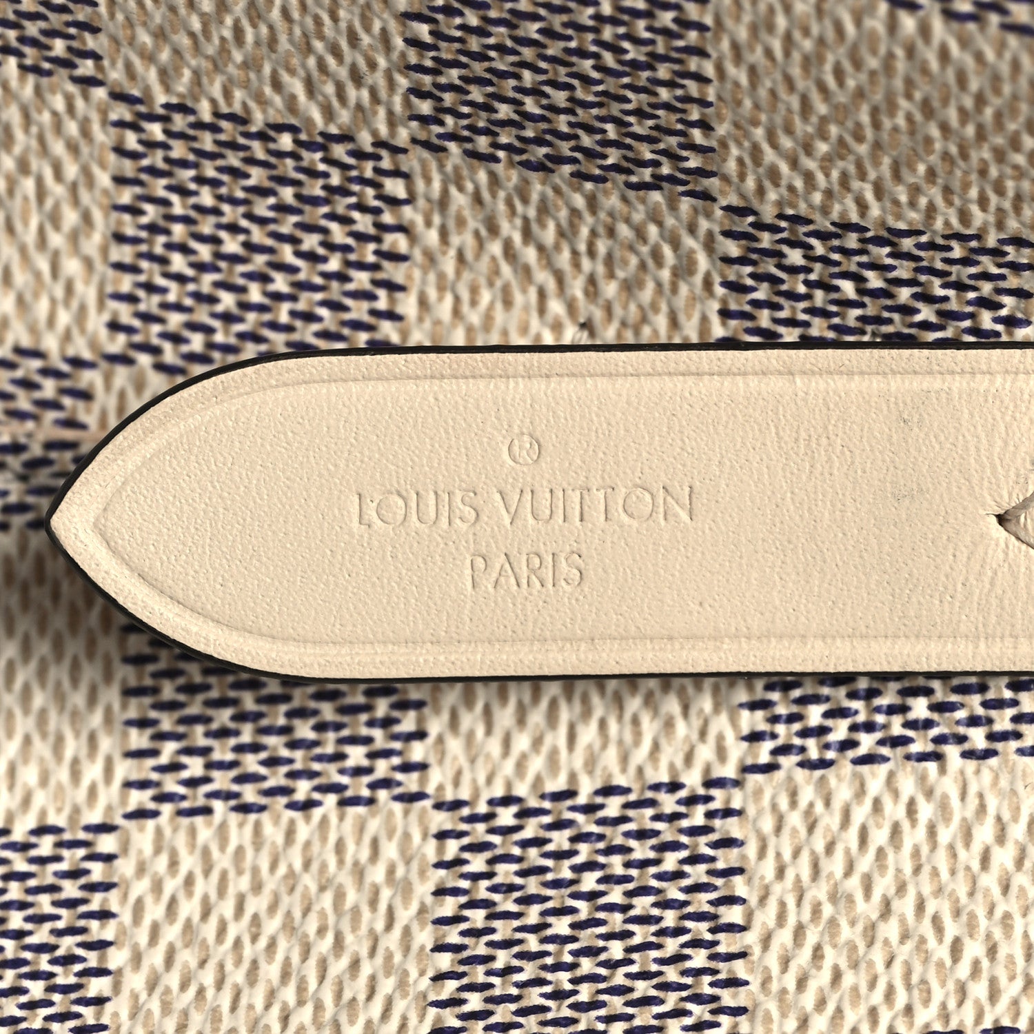 Louis Vuitton Damier Azur Braided Neonoe BB Pink 6 of 11