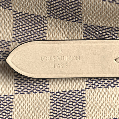 Louis Vuitton Damier Azur Braided Neonoe BB Pink 6 of 11