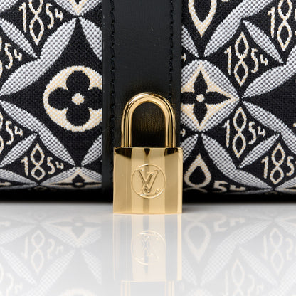 Louis Vuitton Jacquard Since 1854 Keepall Bandouliere 45 Grey 11 of 14