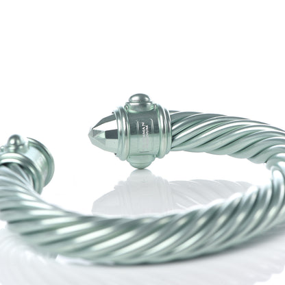 David Yurman Aluminum 10mm Renaissance Bracelet Light Green 5 of 5