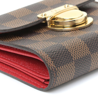 Louis Vuitton Damier Ebene Koala Compact Wallet 11 of 11