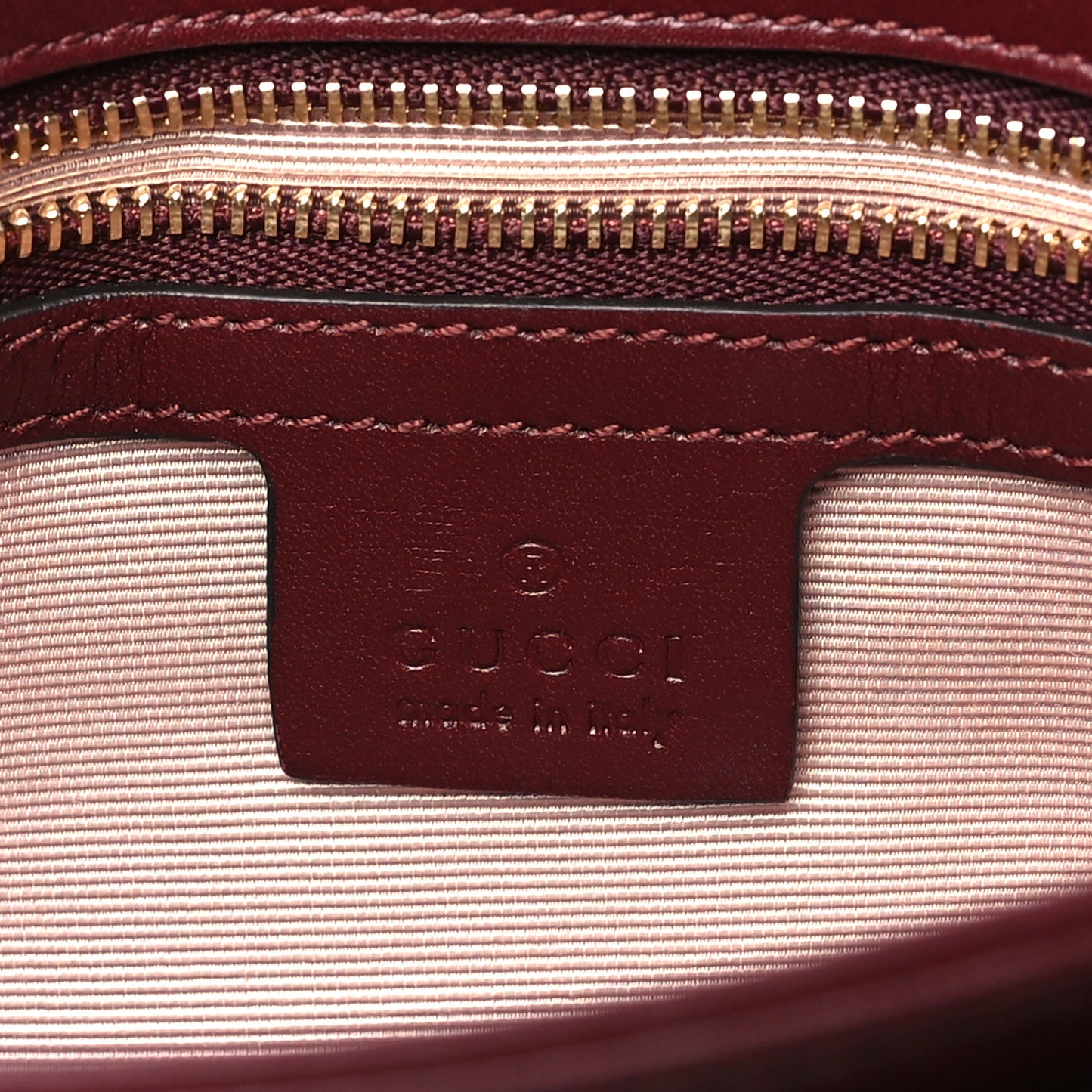 Vitello Palmellato Lux Small Arli Flap Shoulder Bag Vintage Bordeaux