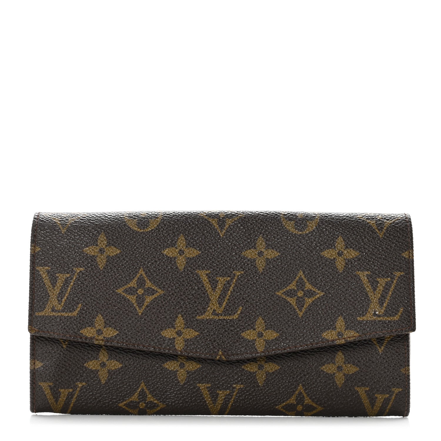 Louis Vuitton Monogram Flap Wallet 1 of 8