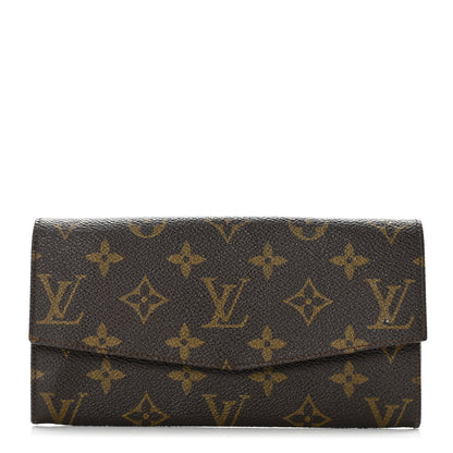 Louis Vuitton Monogram Flap Wallet 1 of 8