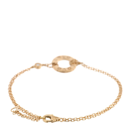 Cartier 18K Yellow Gold Diamond Love Bracelet 2 of 3