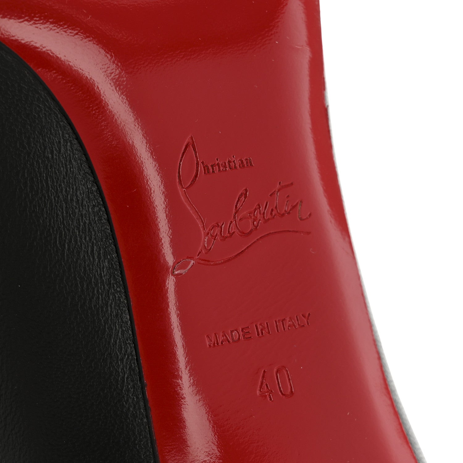 Christian Louboutin Kid So Kate Pumps 40 Black 7 of 10