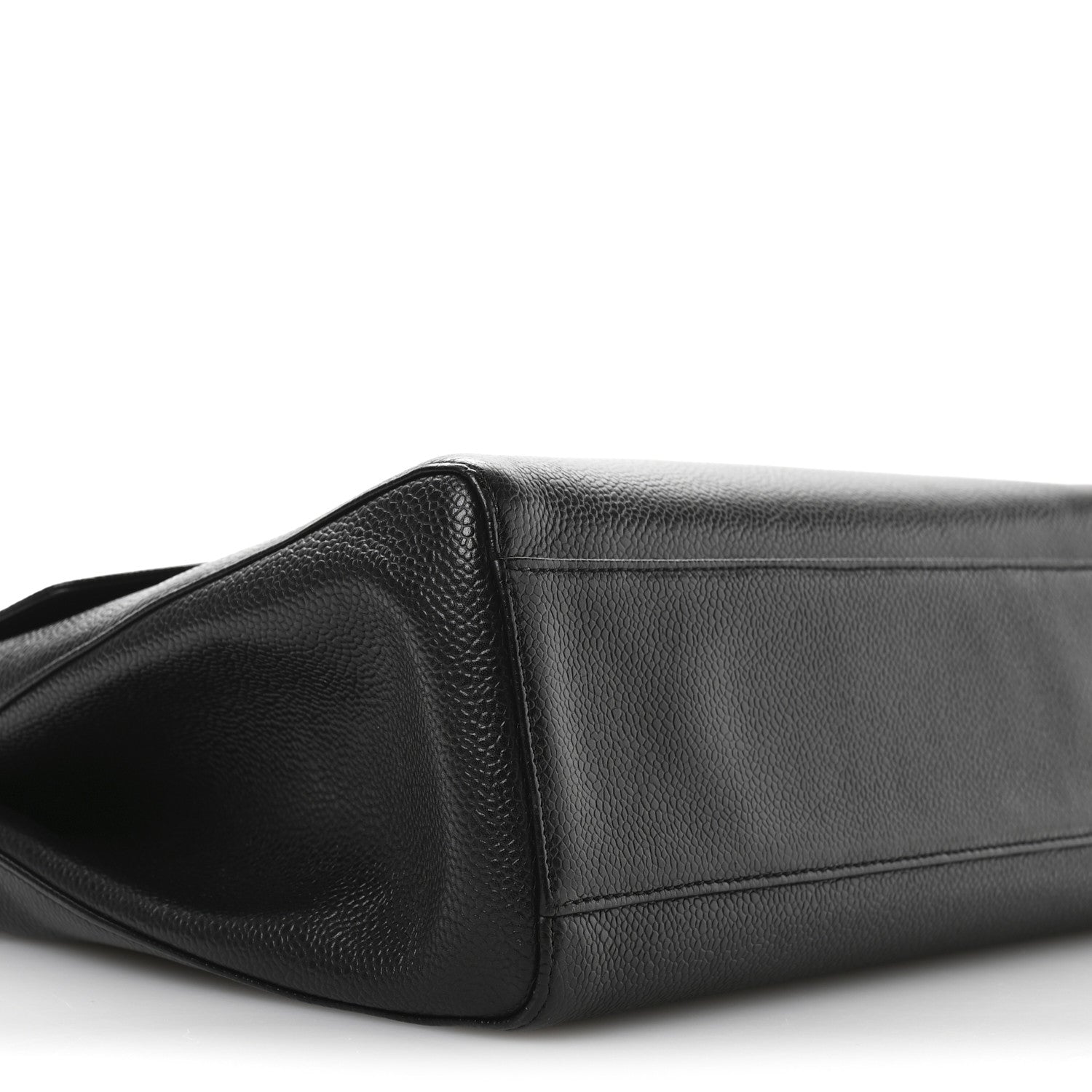 Chanel Caviar CC Envelope Flap Black 10 of 12
