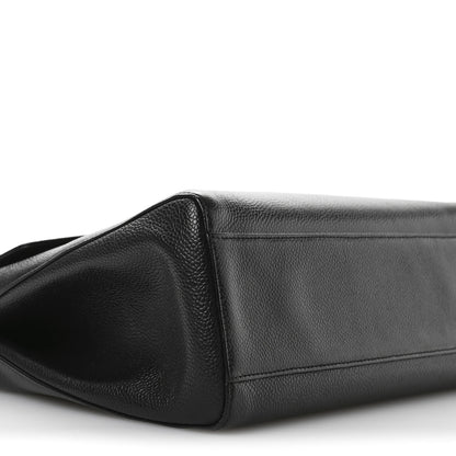 Chanel Caviar CC Envelope Flap Black 10 of 12