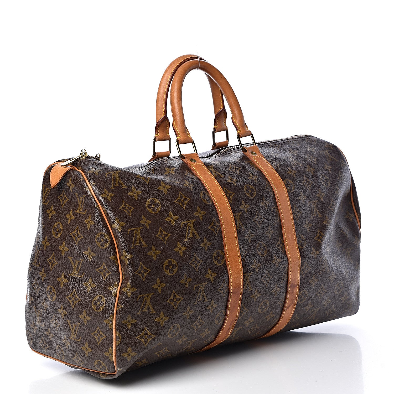 Louis Vuitton Monogram Keepall 45 3 of 16