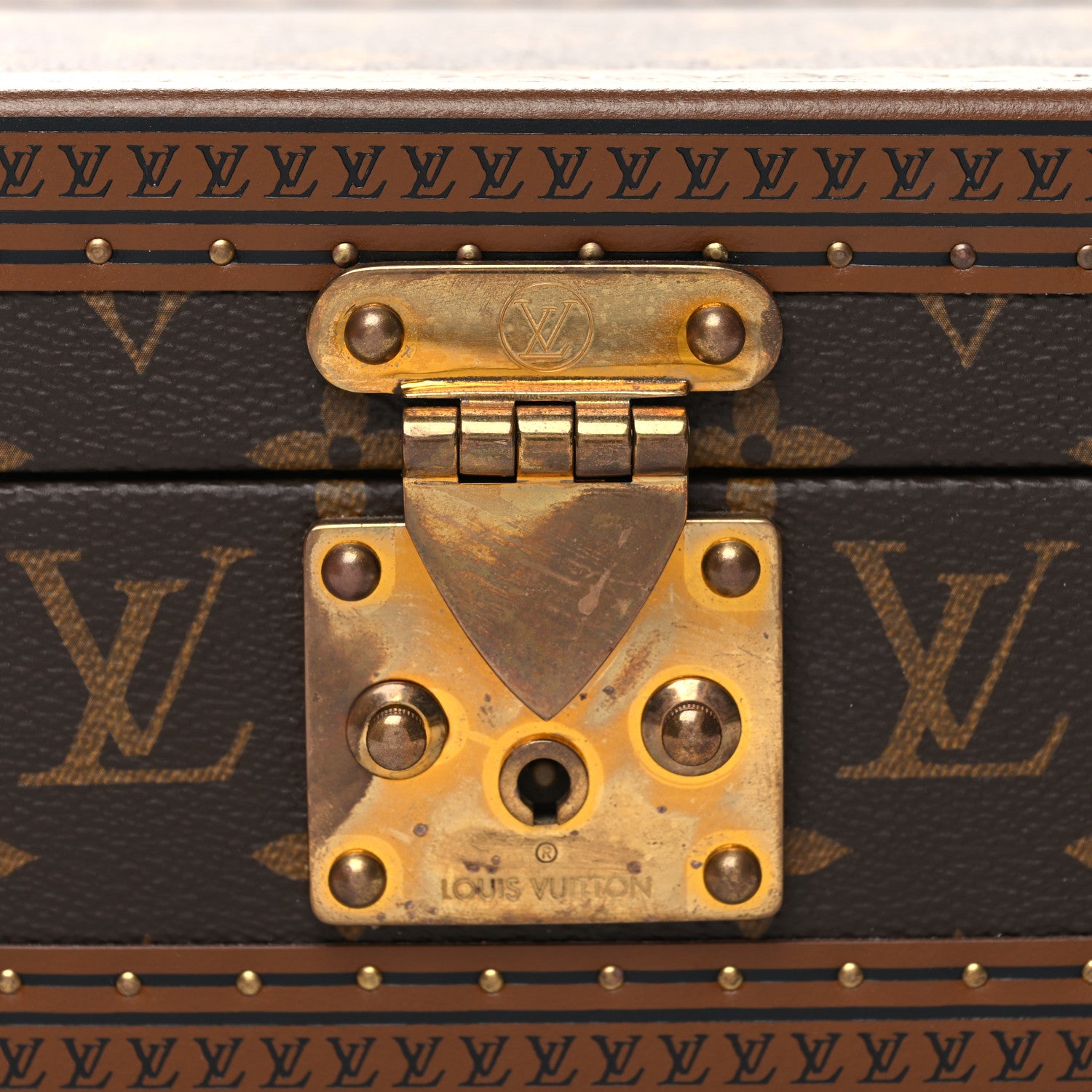 Louis Vuitton Monogram Coffret Tresor 20 Jewelry Case 9 of 14