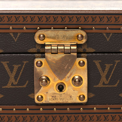 Louis Vuitton Monogram Coffret Tresor 20 Jewelry Case 9 of 14