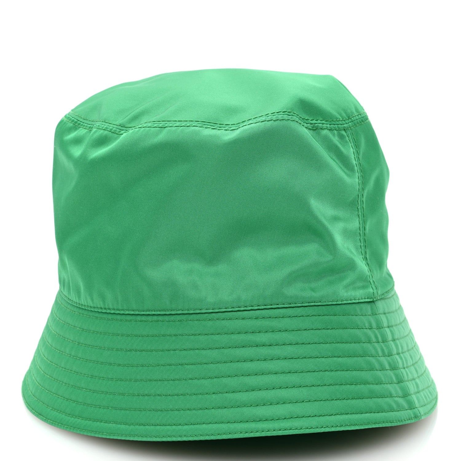 Prada Re-Nylon Triangle Womens Bucket Hat M Menta 4 of 8