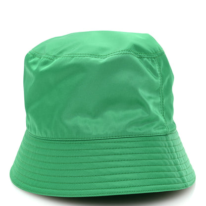 Prada Re-Nylon Triangle Womens Bucket Hat M Menta 4 of 8
