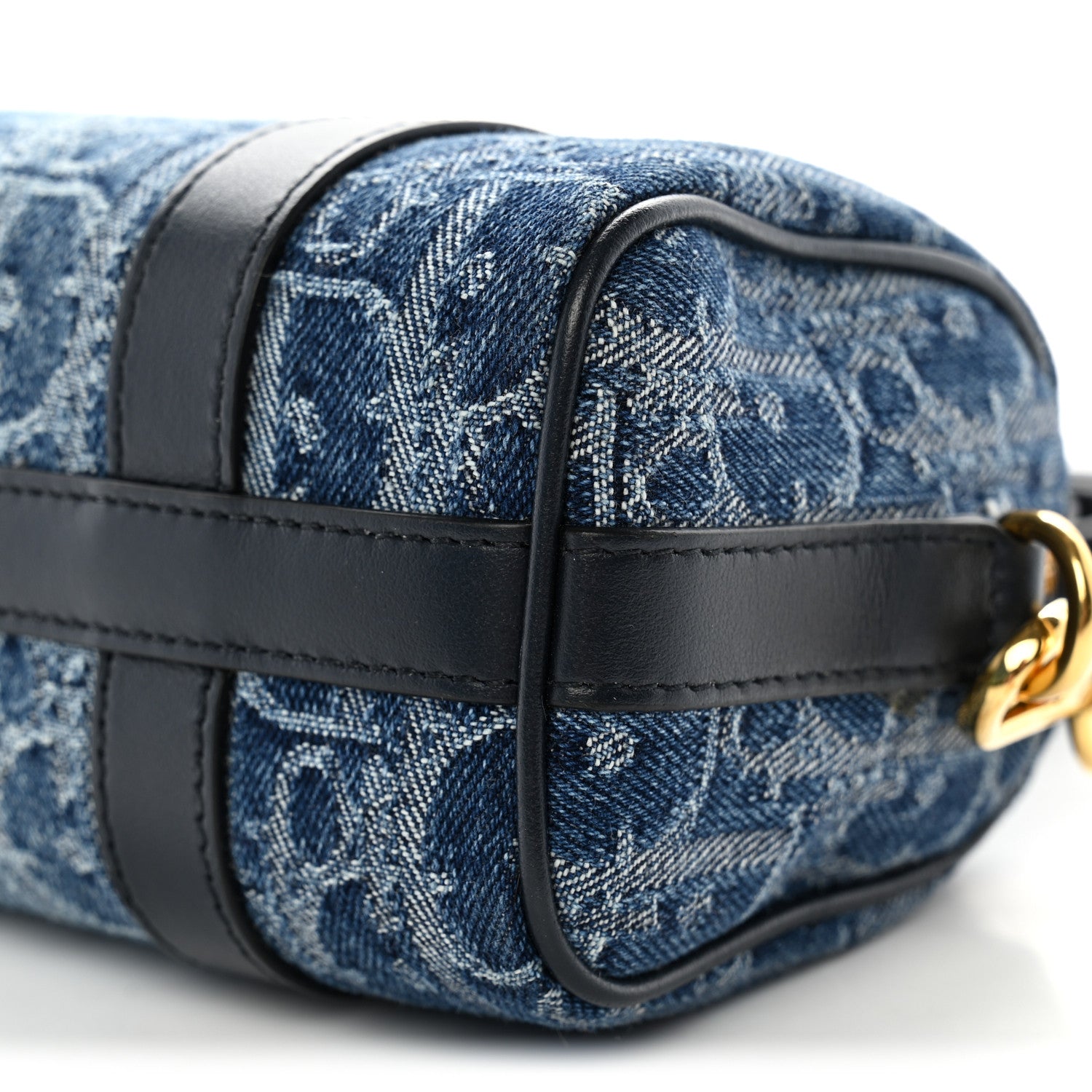 Christian Dior Denim Oblique Nano Groove 17 Bag Blue 1939147