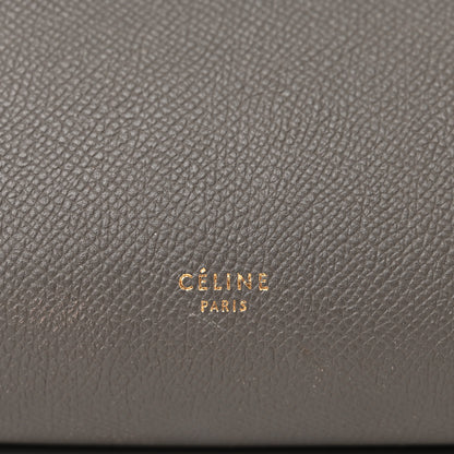 Celine Grained Calfskin Mini Belt Bag Grey 7 of 20