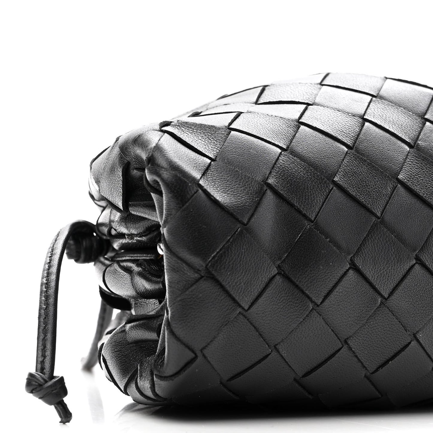 Nappa Intrecciato The Mini Pouch Black