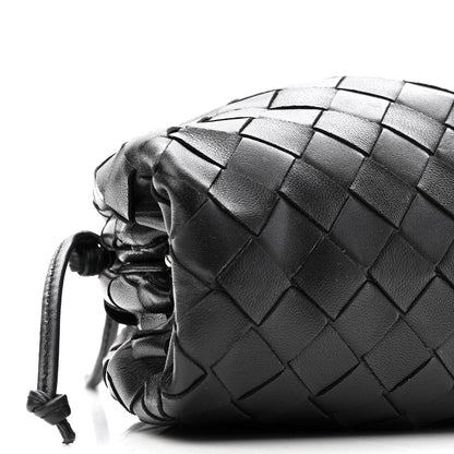 Bottega Veneta Nappa Intrecciato The Mini Pouch Black 8 of 11