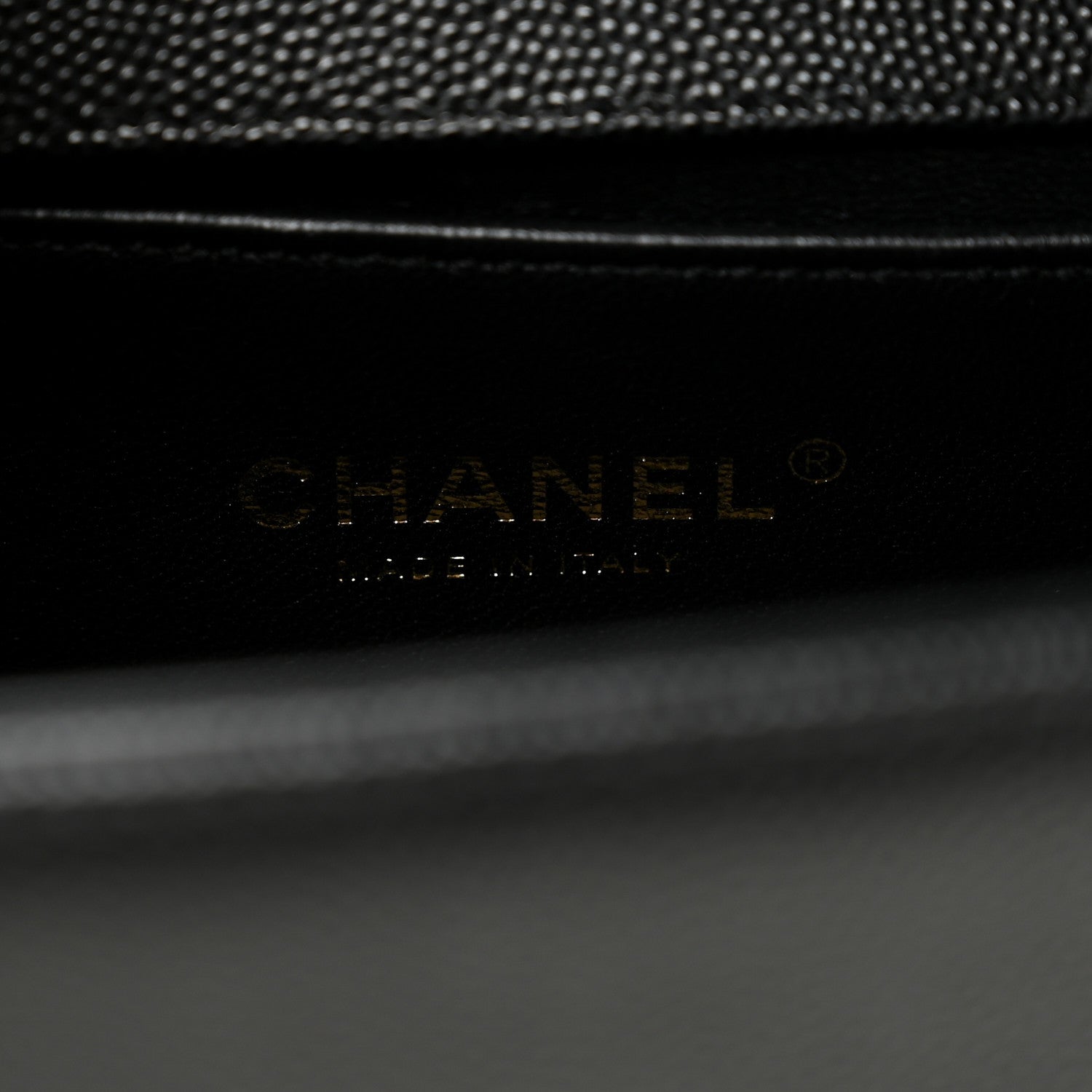 Chanel Caviar Quilted Medium Boy Flap Black 6 of 11