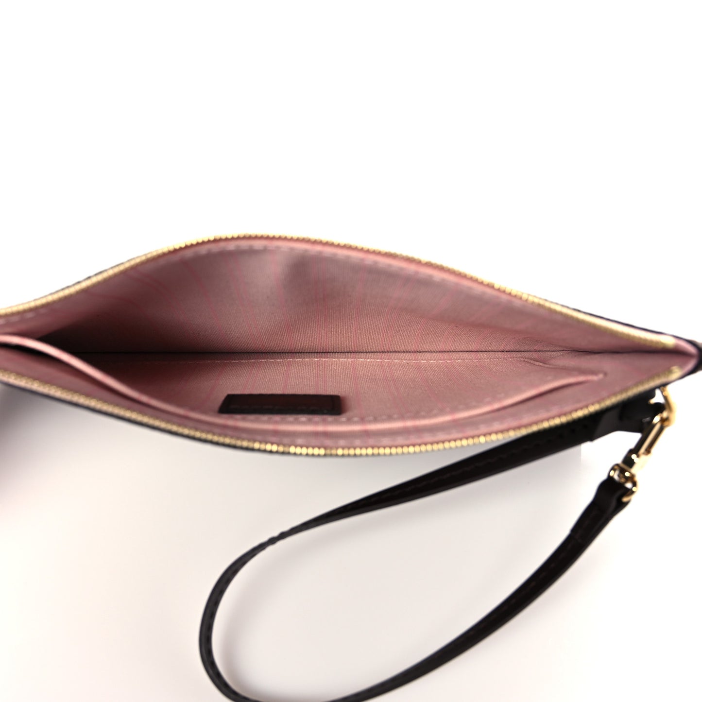 Damier Ebene Neverfull MM GM Pochette Rose Ballerine