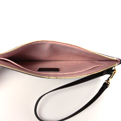Louis Vuitton Damier Ebene Neverfull MM GM Pochette Rose Ballerine 5 of 10