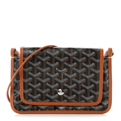 Goyard Goyardine Plumet Wallet Clutch Black Gold 1 of 9