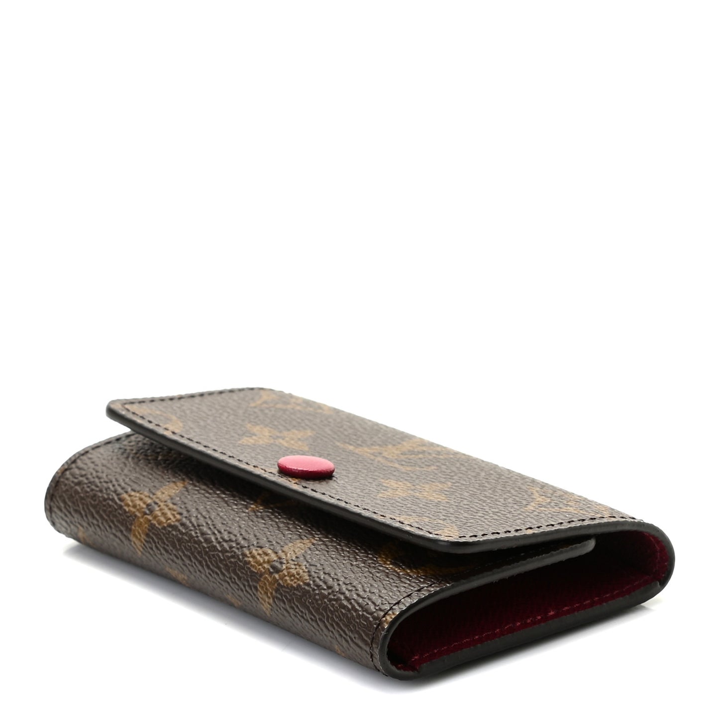 Monogram 6 Key Multicles Holder Fuchsia
