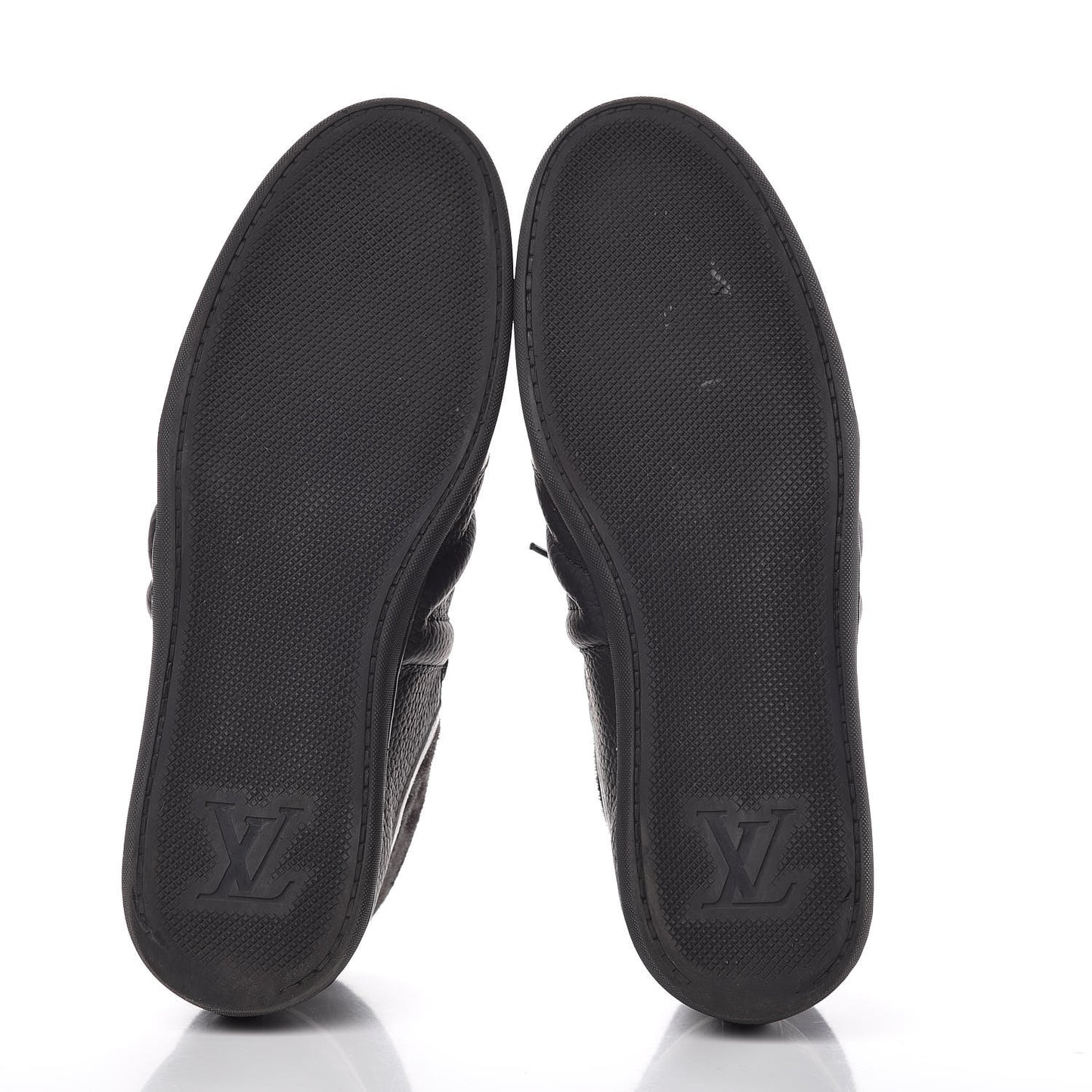 Calfskin Pony Hair Camouflage Heroes Sneakers 8 Black