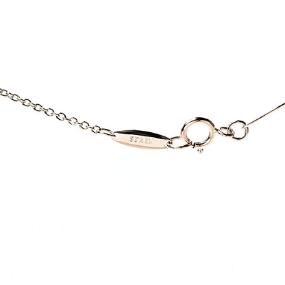 Tiffany 18K Rose Gold Diamond .03ct Elsa Peretti Diamonds by the Yard Pendant Necklace 4 of 4