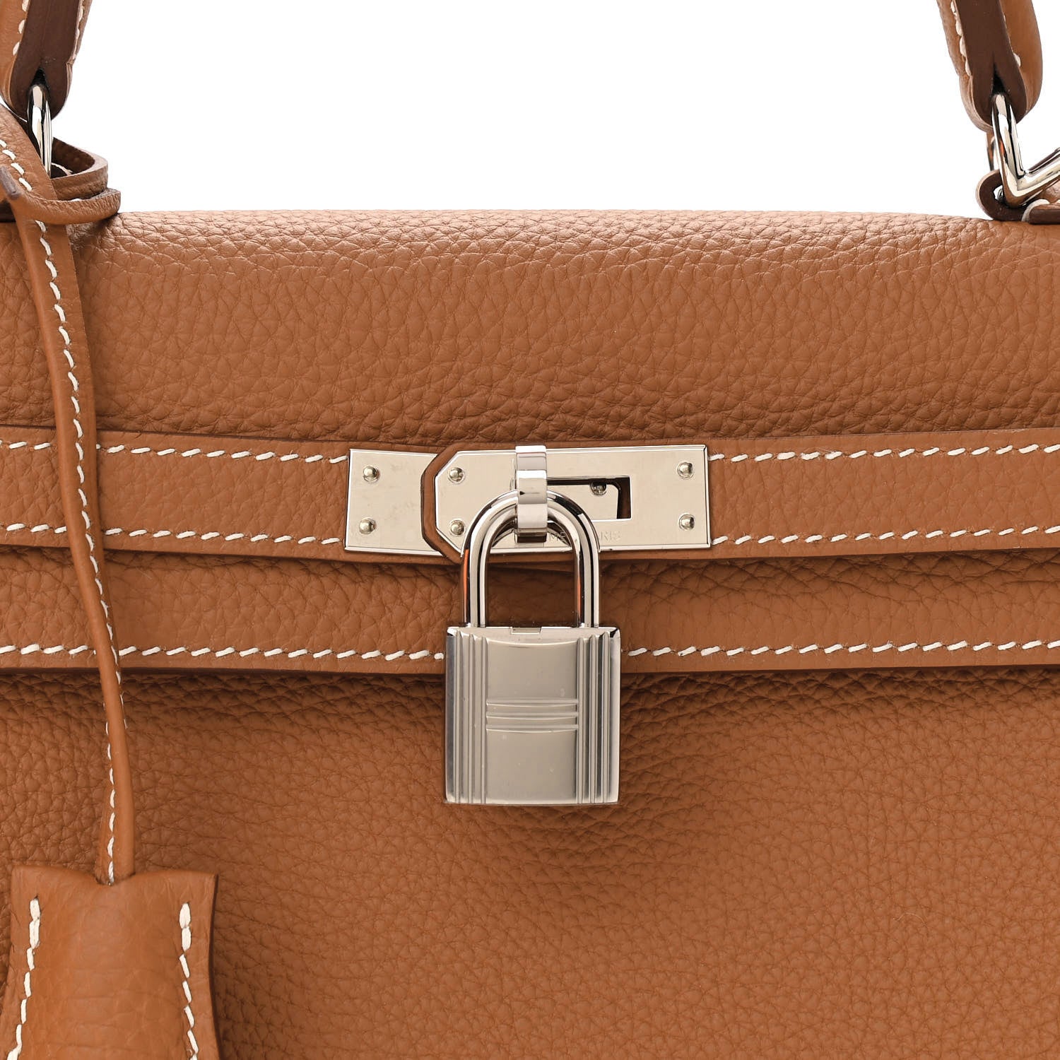 Hermes Togo Kelly Retourne 25 Gold 8 of 11