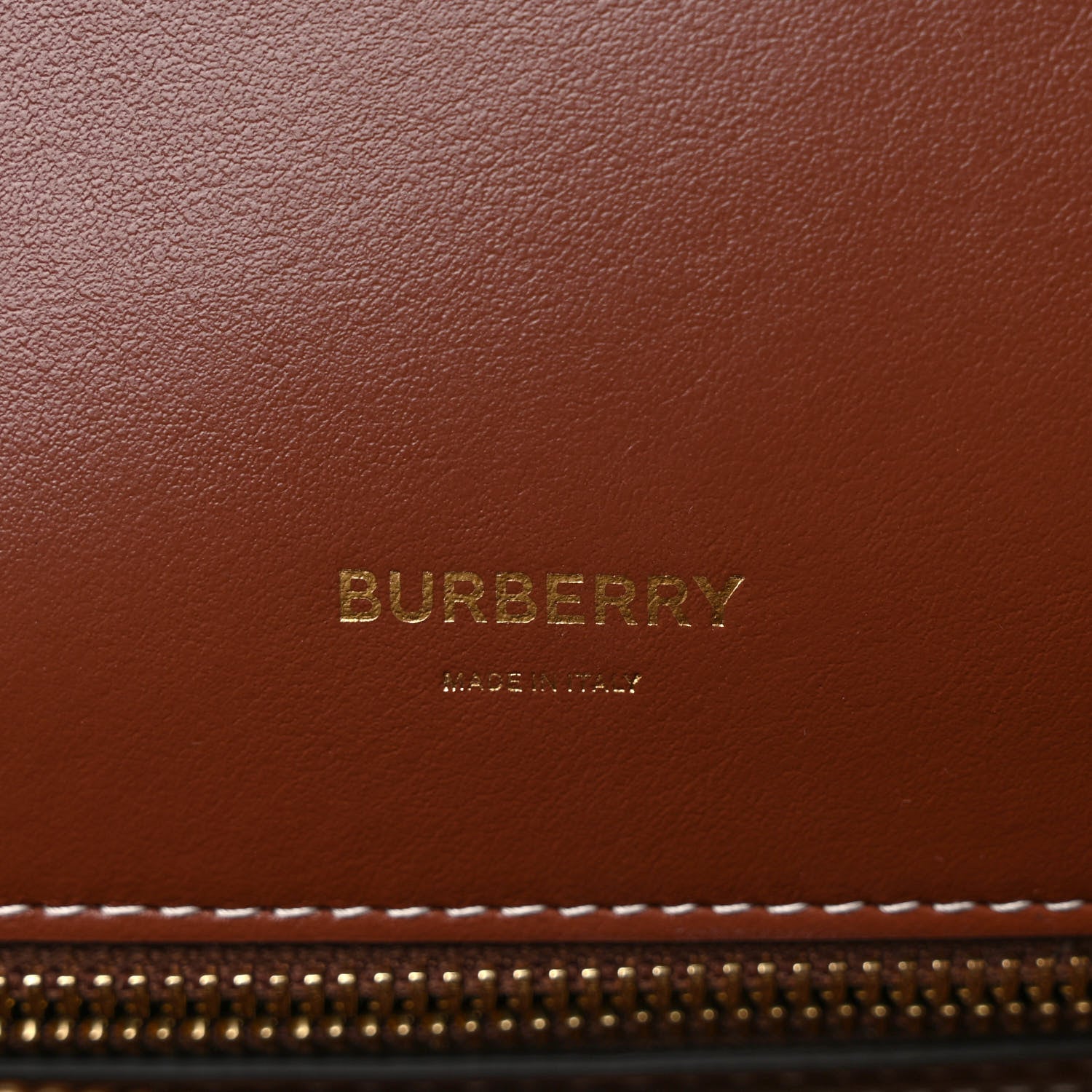 Burberry Calfskin Vintage Check Small Two Handle Title Bag Black 6 of 8