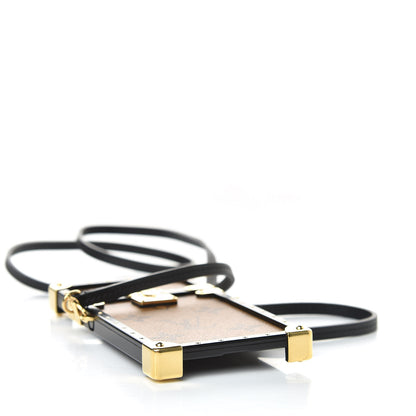 Louis Vuitton Reverse Monogram Eye-Trunk iPhone X Case 5 of 9