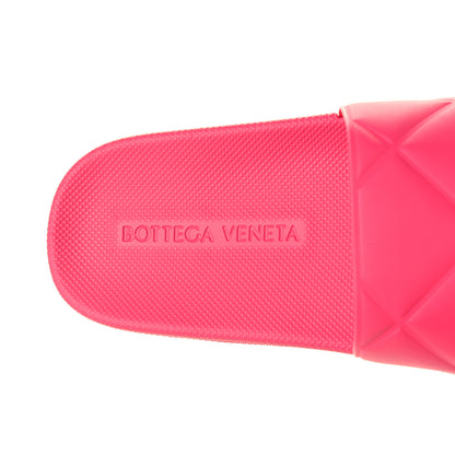 Bottega Veneta Rubber The Slider Sandals 39 Lollipop 8 of 8