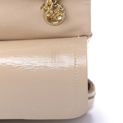 Chanel Distressed Patent Quilted 2.55 Reissue 226 Flap Beige 8 of 13