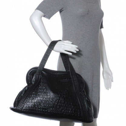 Chanel Calf Unlimited Large Tote Black 2 of 8