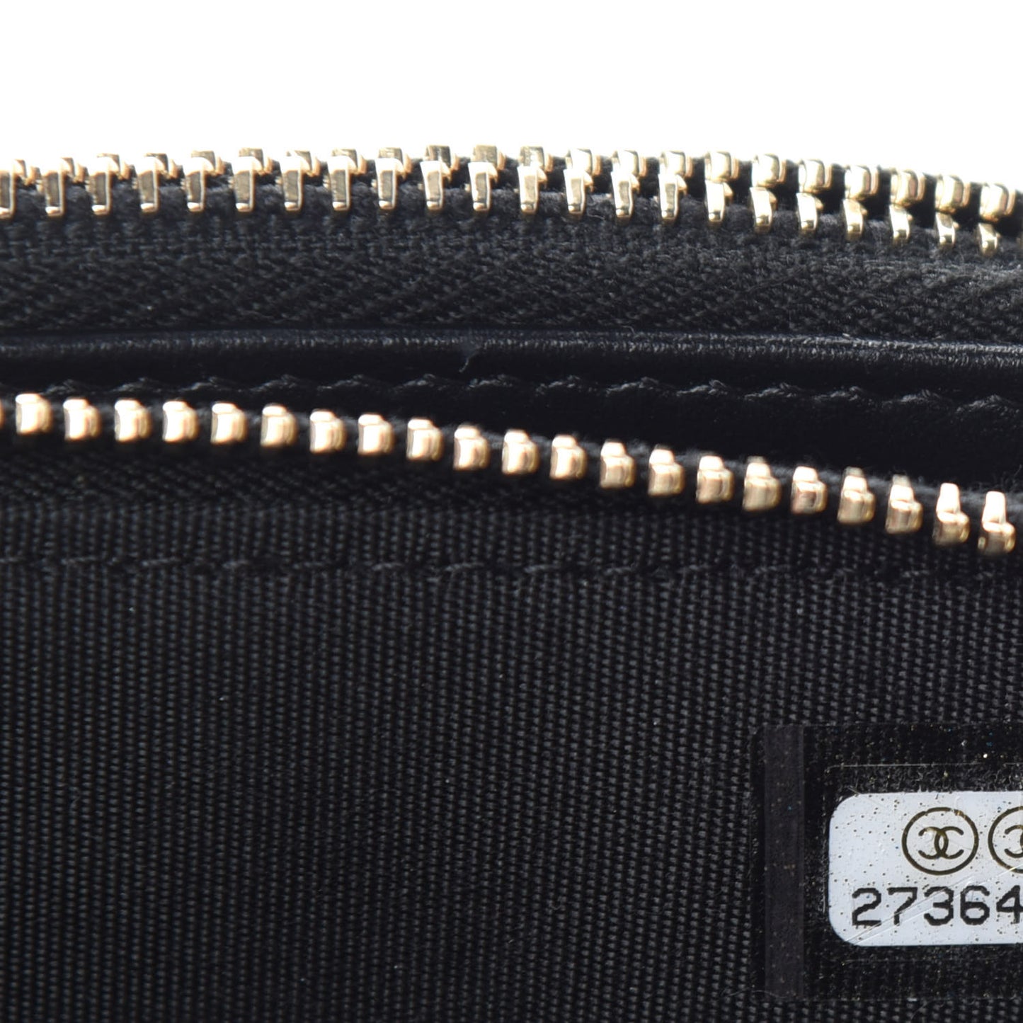 Caviar Quilted Small Boy Clutch With Chain Black