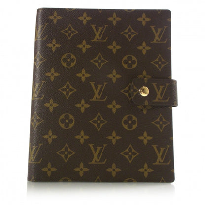 Louis Vuitton Monogram Large Ring Agenda 1 of 7