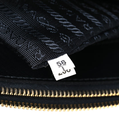Prada Saffiano Lux Medium Galleria Double Zip Tote Black 8 of 11
