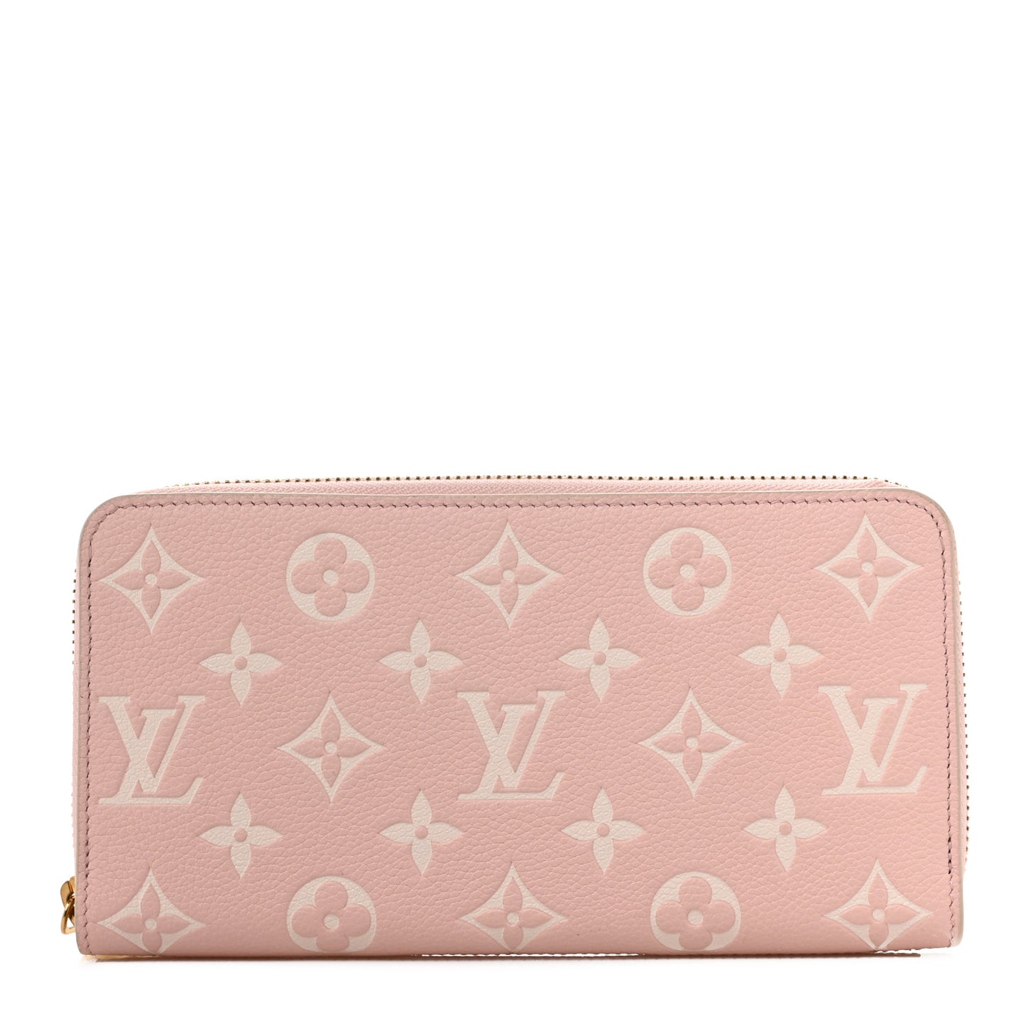 Empreinte Monogram Spring in the City Zippy Wallet Pink Beige Yellow