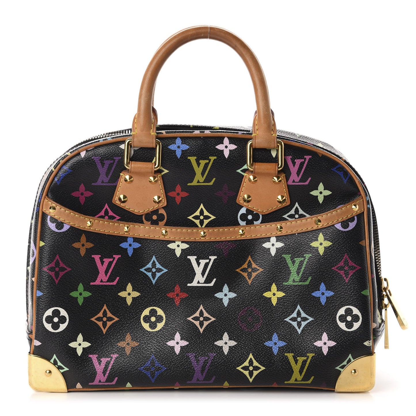 Monogram Multicolor Trouville Black