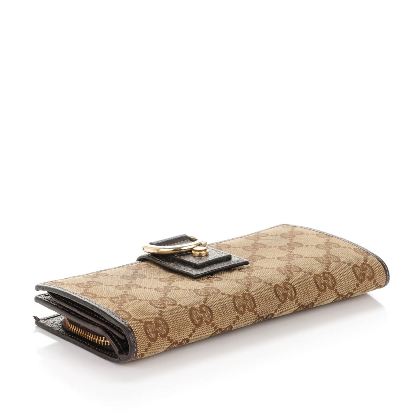 Monogram Abbey Continental Wallet Dark Brown