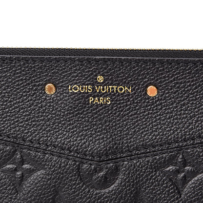 Louis Vuitton Empreinte Daily Pouch Black 6 of 9