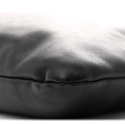 Miu Miu Soft Calf Cloud Hobo Black 9 of 14