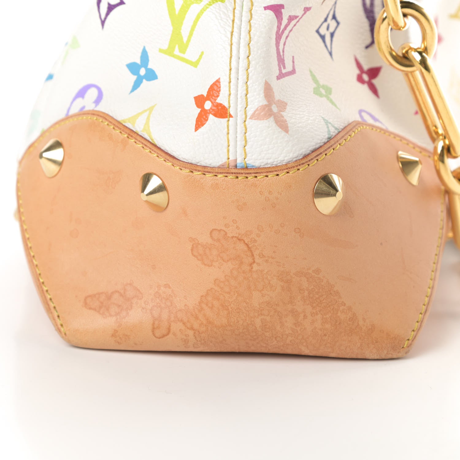 Louis Vuitton Monogram Multicolor Judy GM White 14 of 16