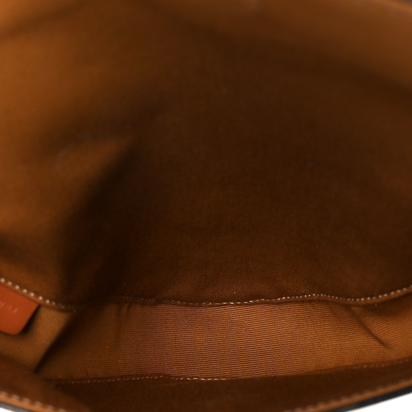 Triomphe Canvas Triangle Crossbody Bag Tan