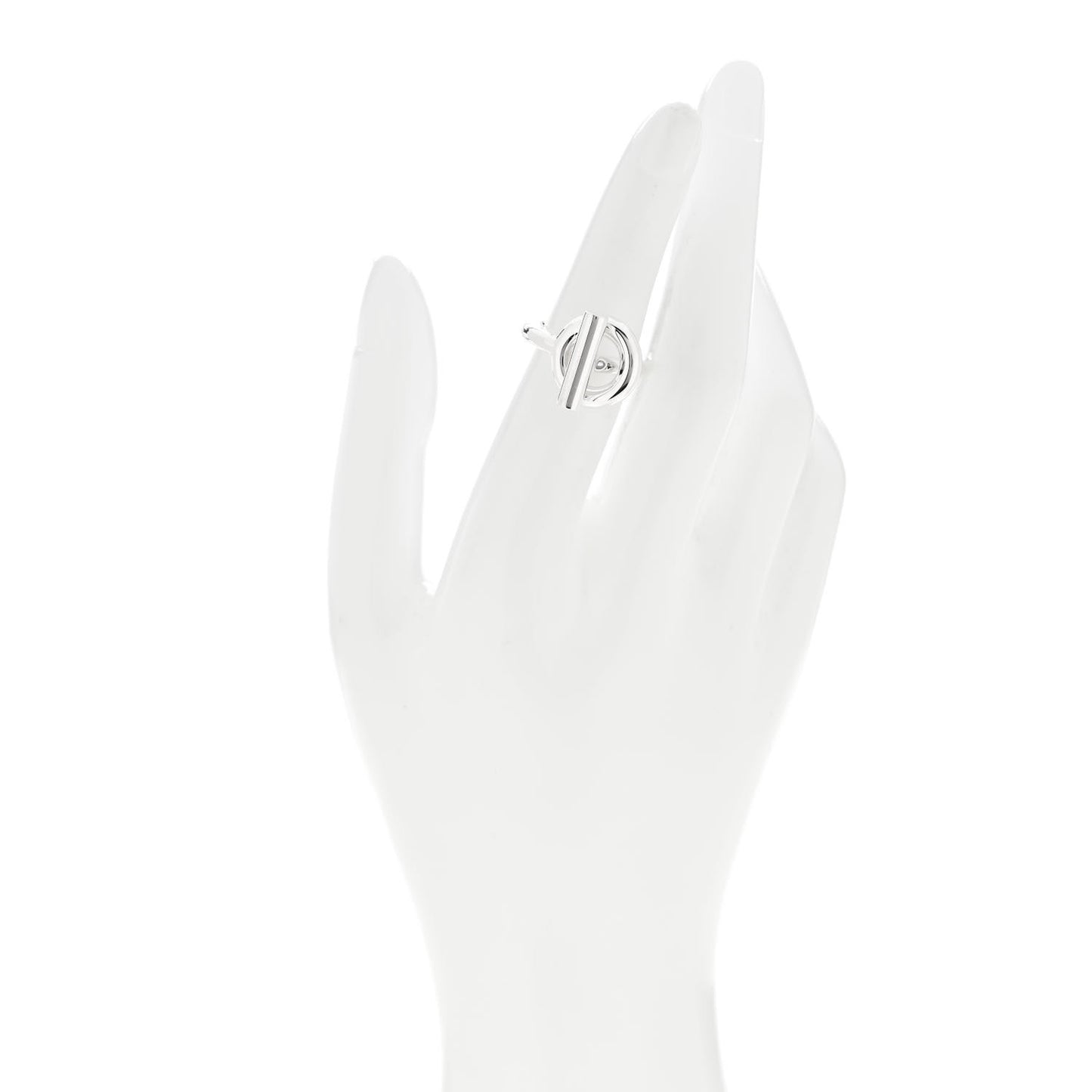 Sterling Silver GM Echappee Ring 50 5.25