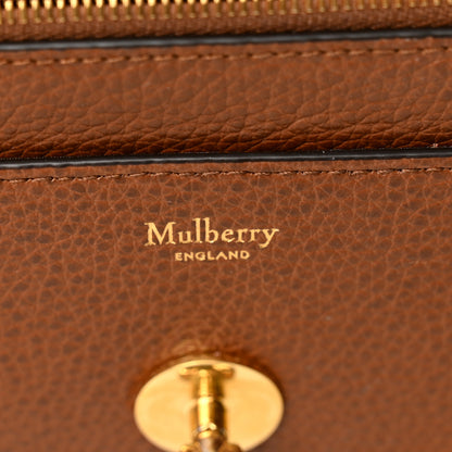 Mulberry Small Classic Grain Calfskin Small Darley Oak 6 of 9