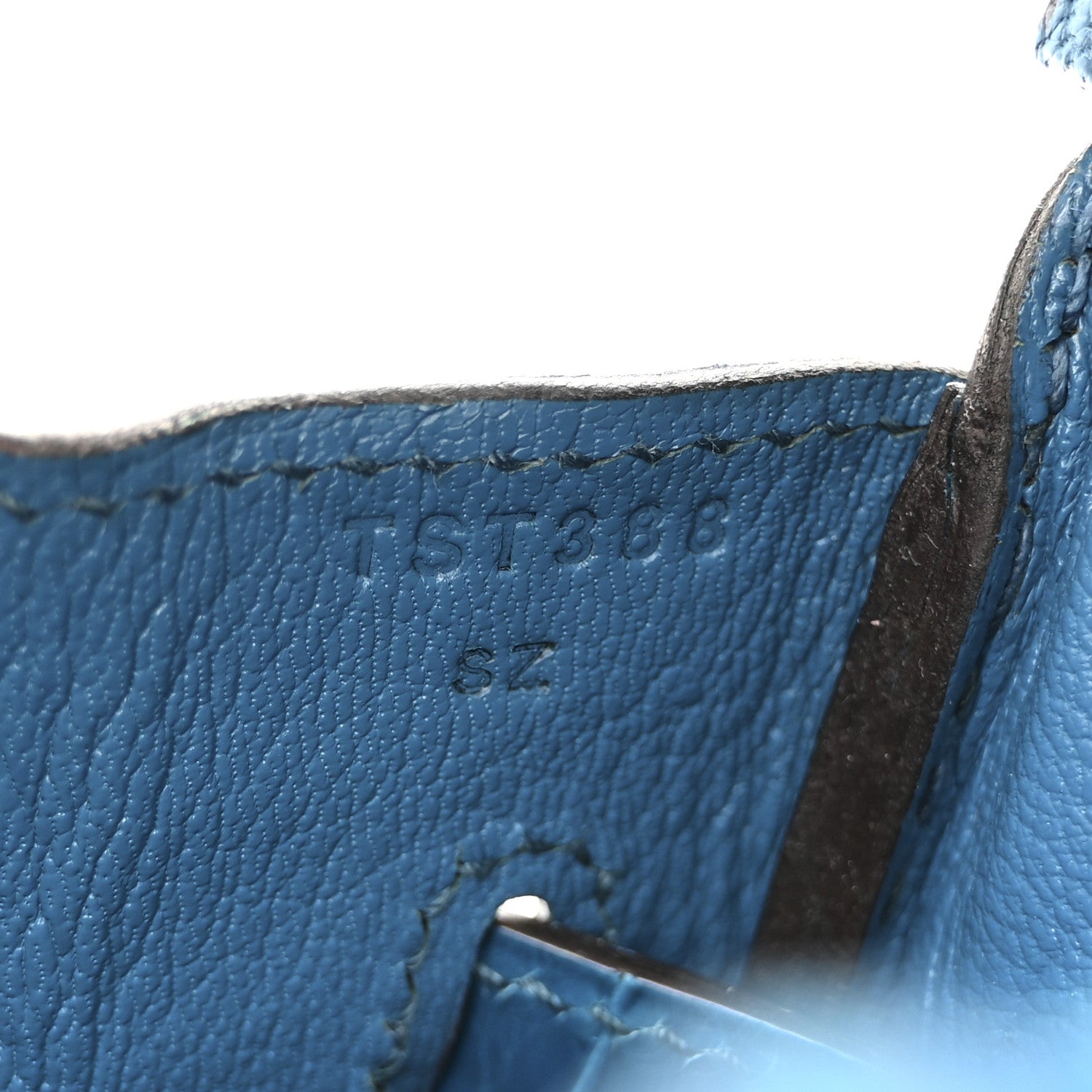 Hermes Shiny Niloticus Crocodile Birkin 30 Bleu Izmir 1774442