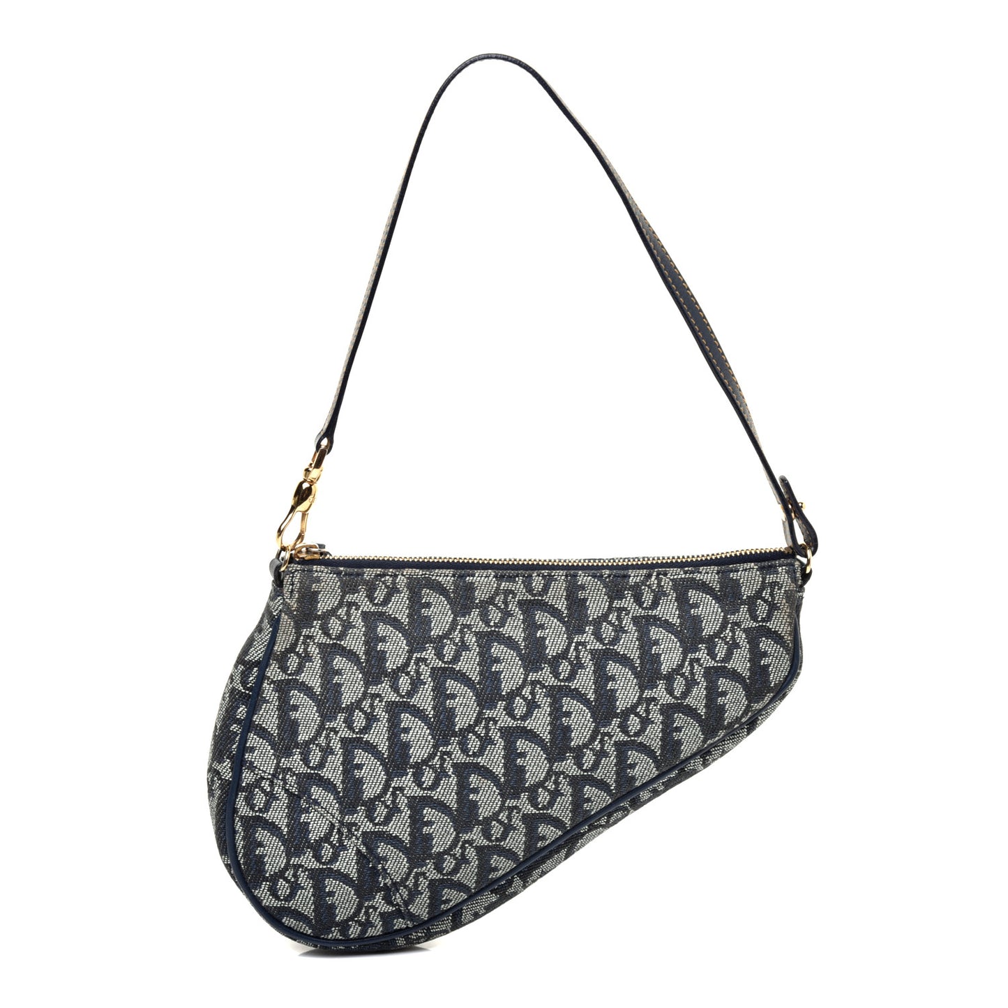 Monogram Mini Saddle Pochette Navy